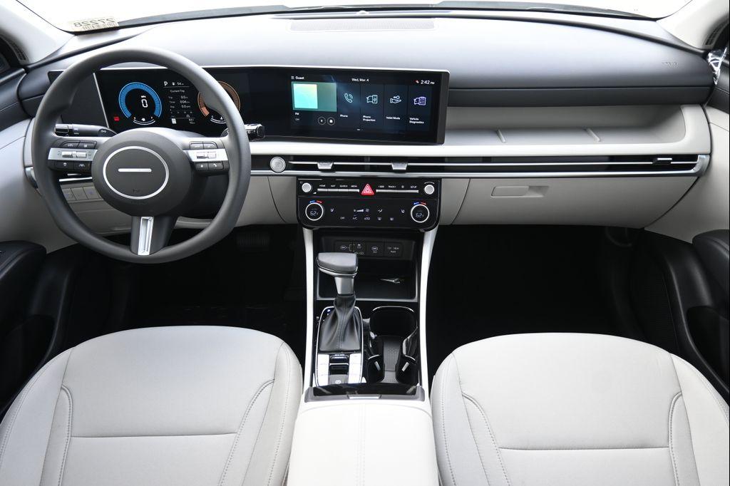 new 2026 Hyundai Tucson car, priced at $32,357