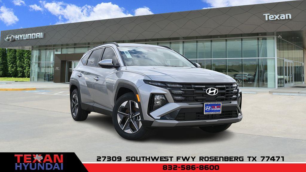 new 2026 Hyundai Tucson car, priced at $32,357