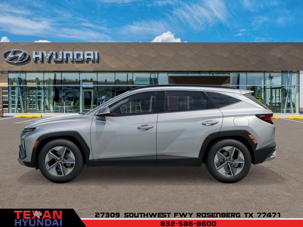new 2026 Hyundai Tucson car, priced at $32,357