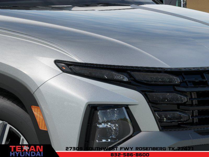 new 2026 Hyundai Tucson car, priced at $32,357