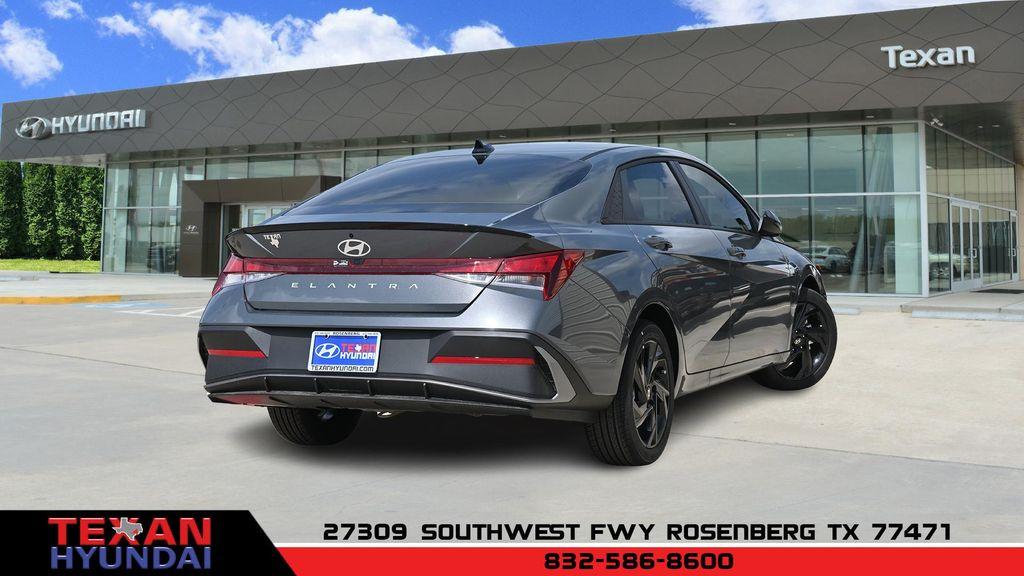 new 2026 Hyundai Elantra car, priced at $24,767