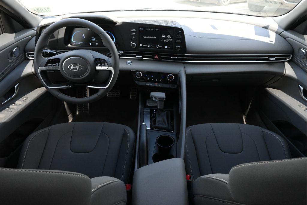 new 2026 Hyundai Elantra car, priced at $24,767