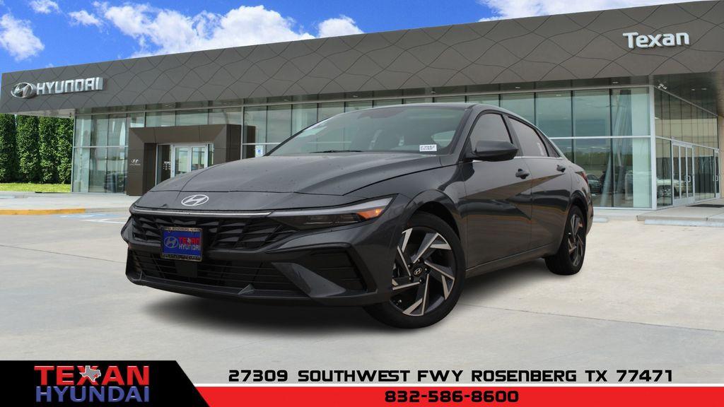 new 2025 Hyundai Elantra car, priced at $27,944