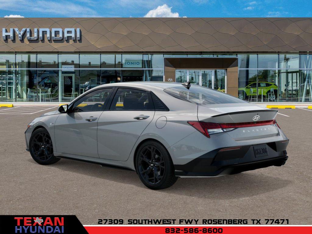 new 2026 Hyundai Elantra car, priced at $30,574