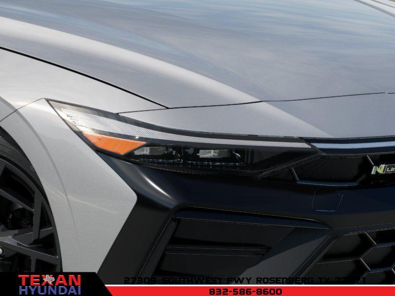 new 2026 Hyundai Elantra car, priced at $30,574