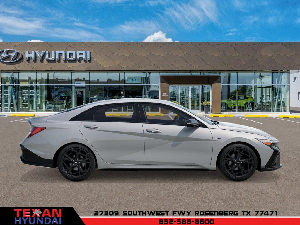 new 2026 Hyundai Elantra car, priced at $30,574
