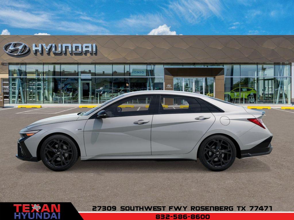 new 2026 Hyundai Elantra car, priced at $30,574