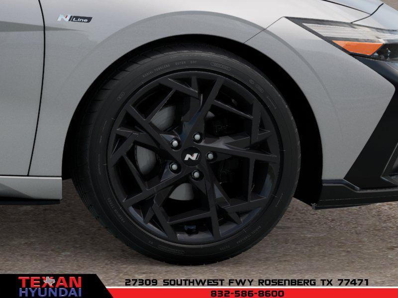 new 2026 Hyundai Elantra car, priced at $30,574