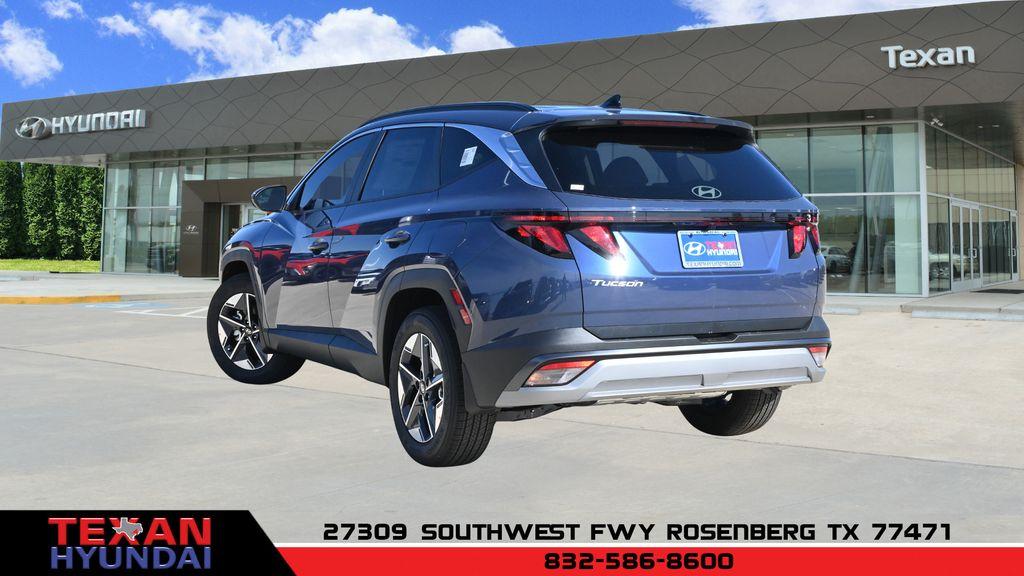 new 2026 Hyundai Tucson car, priced at $32,104