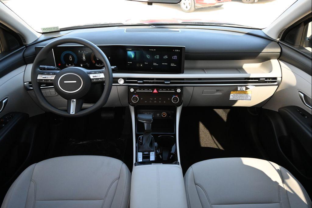 new 2026 Hyundai Tucson car, priced at $32,104