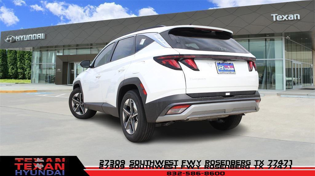 new 2025 Hyundai Tucson car, priced at $27,264