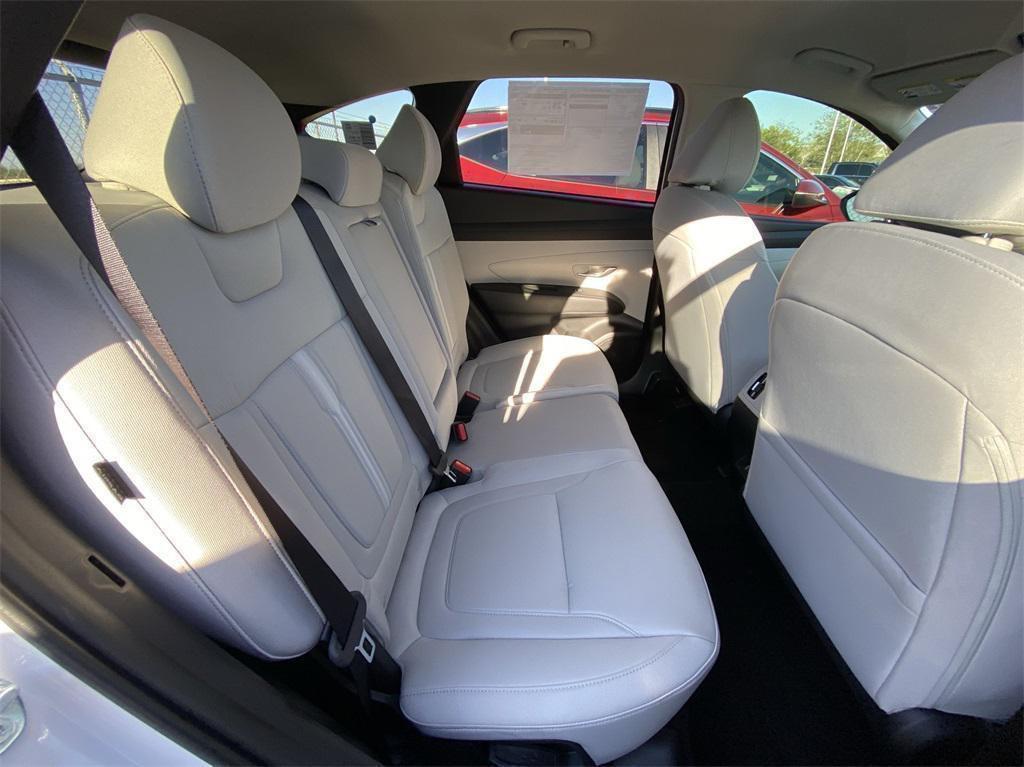 new 2025 Hyundai Tucson car, priced at $27,264