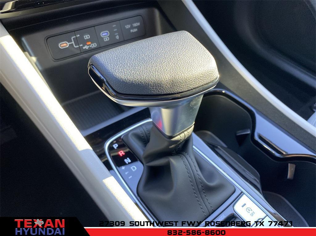 new 2025 Hyundai Tucson car, priced at $27,264