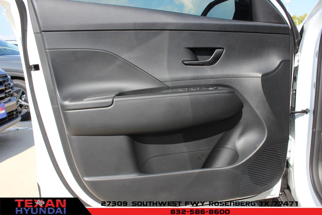 new 2026 Hyundai Kona car, priced at $28,125