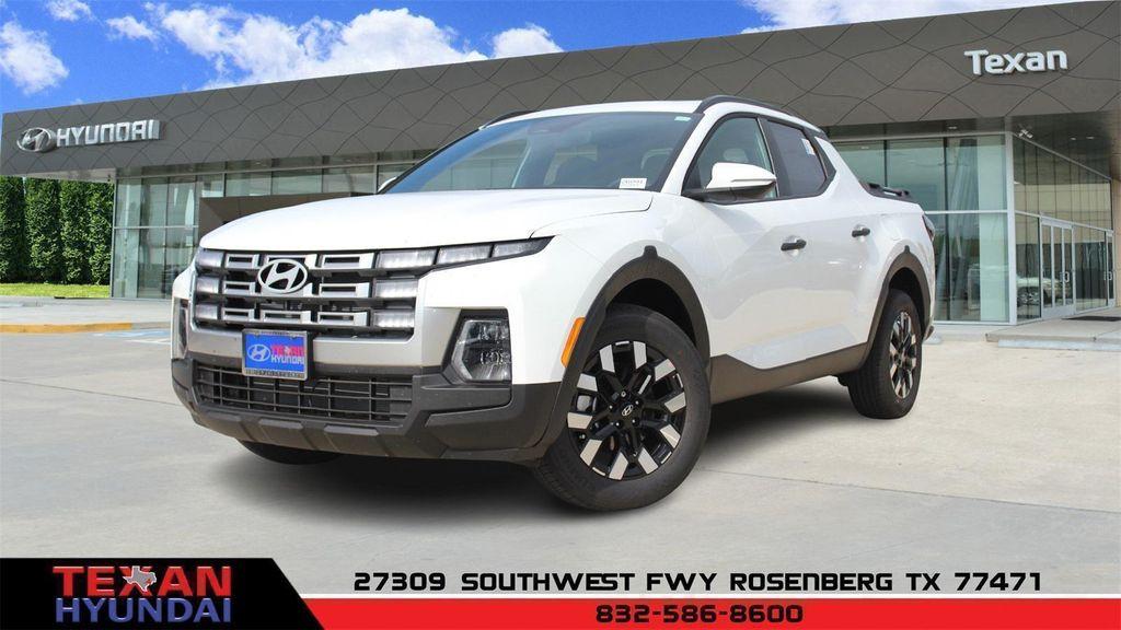 new 2026 Hyundai SANTA CRUZ car, priced at $31,595