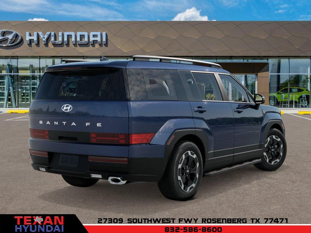 new 2026 Hyundai Santa Fe car, priced at $38,842