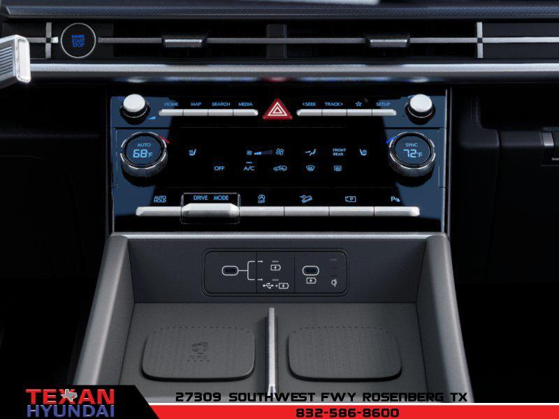 new 2026 Hyundai Santa Fe car, priced at $38,842