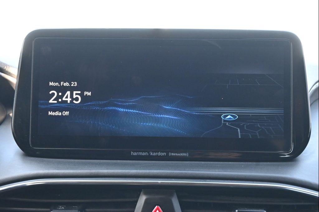 used 2023 Hyundai Santa Fe car, priced at $18,998