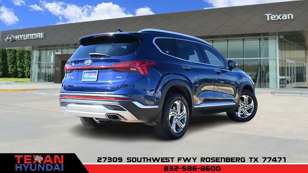 used 2023 Hyundai Santa Fe car, priced at $18,998