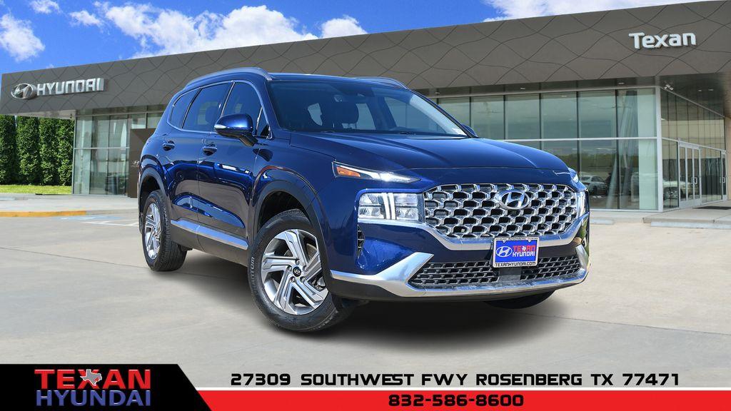 used 2023 Hyundai Santa Fe car, priced at $18,998