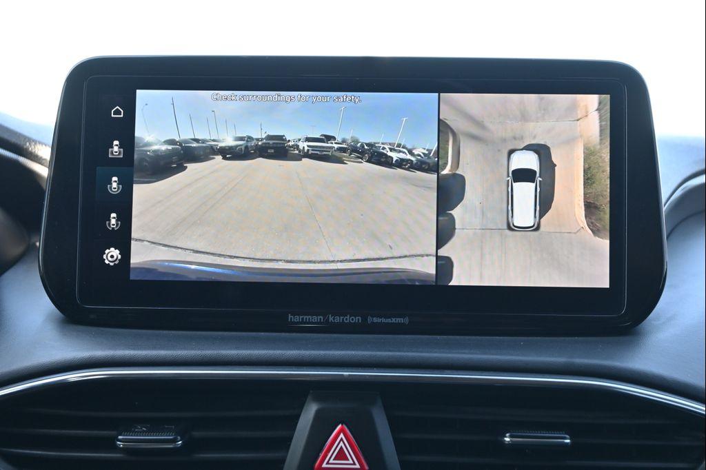 used 2023 Hyundai Santa Fe car, priced at $18,998