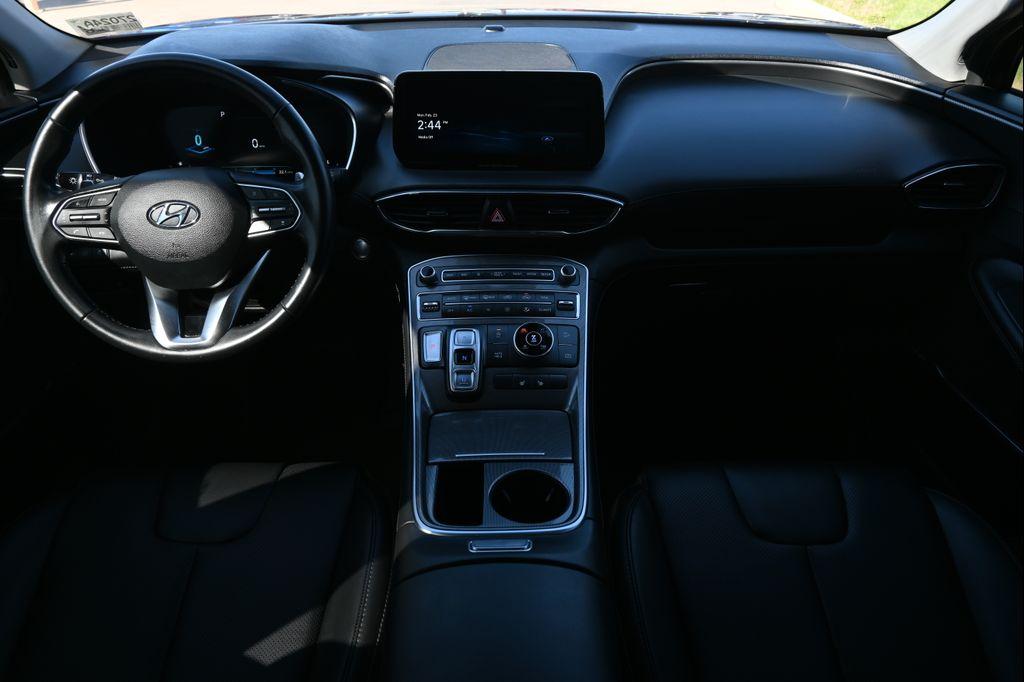 used 2023 Hyundai Santa Fe car, priced at $18,998
