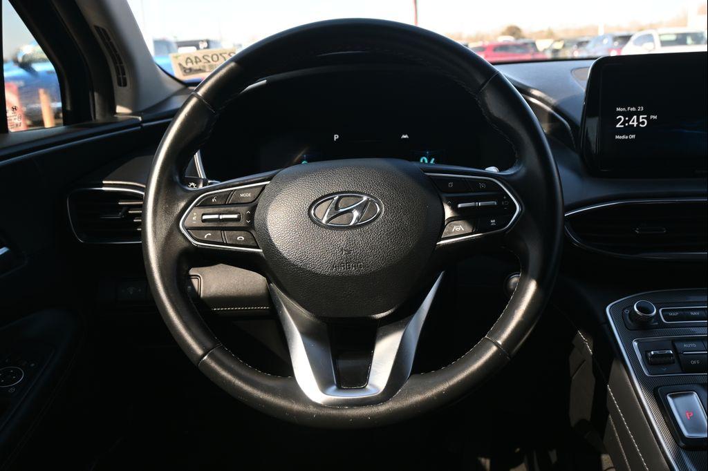 used 2023 Hyundai Santa Fe car, priced at $18,998
