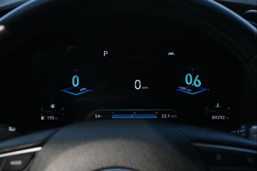 used 2023 Hyundai Santa Fe car, priced at $18,998