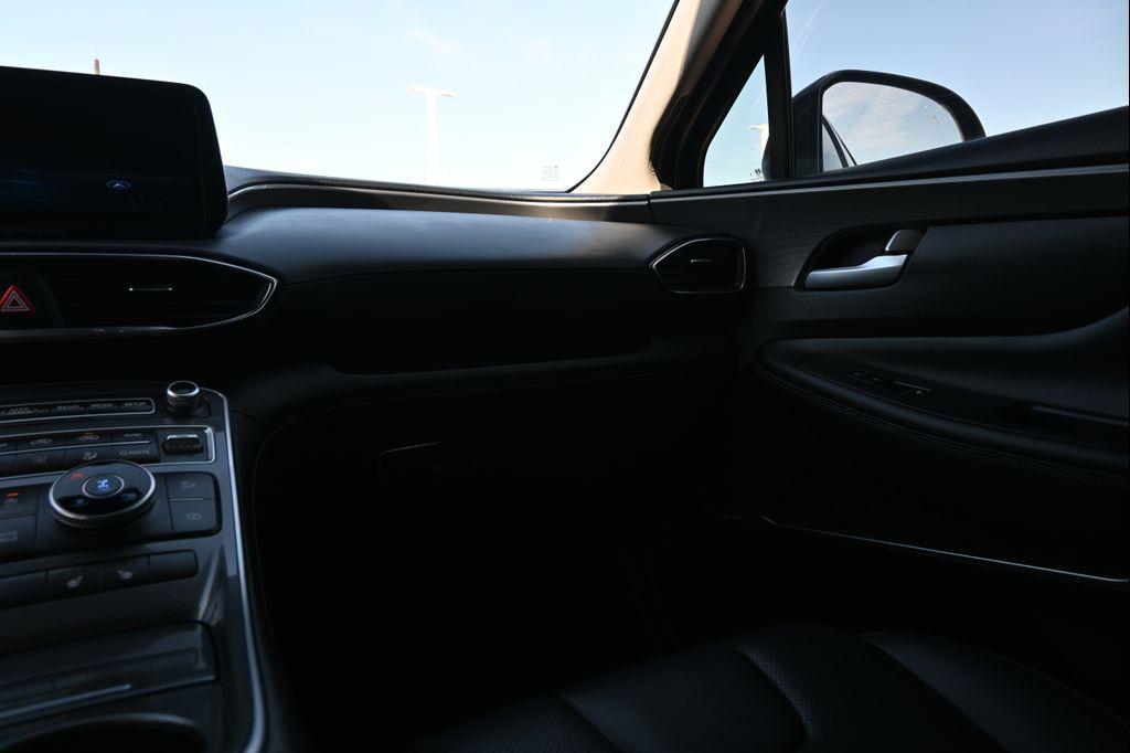 used 2023 Hyundai Santa Fe car, priced at $18,998