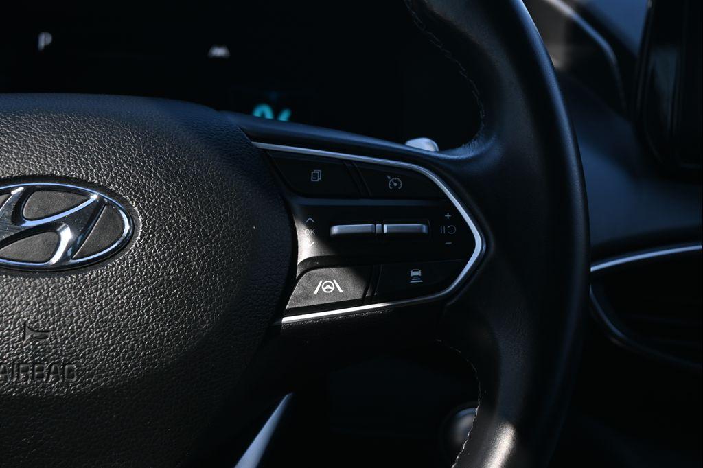 used 2023 Hyundai Santa Fe car, priced at $18,998