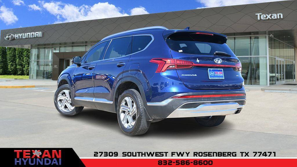 used 2023 Hyundai Santa Fe car, priced at $18,998