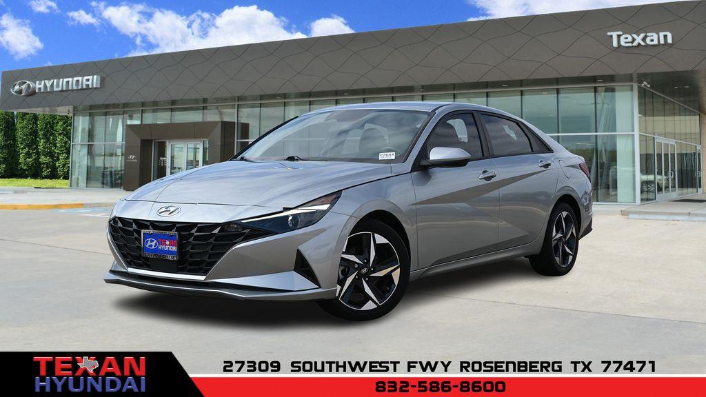 used 2023 Hyundai Elantra car, priced at $17,999