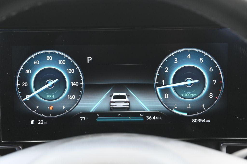 used 2023 Hyundai Elantra car, priced at $17,999