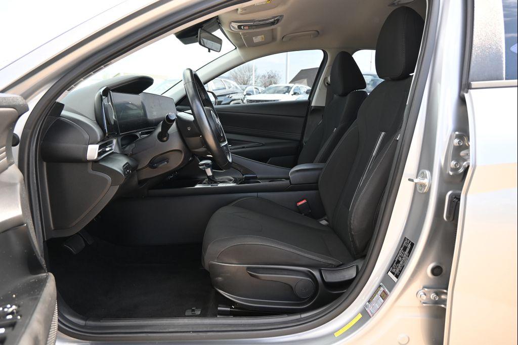 used 2023 Hyundai Elantra car, priced at $17,999