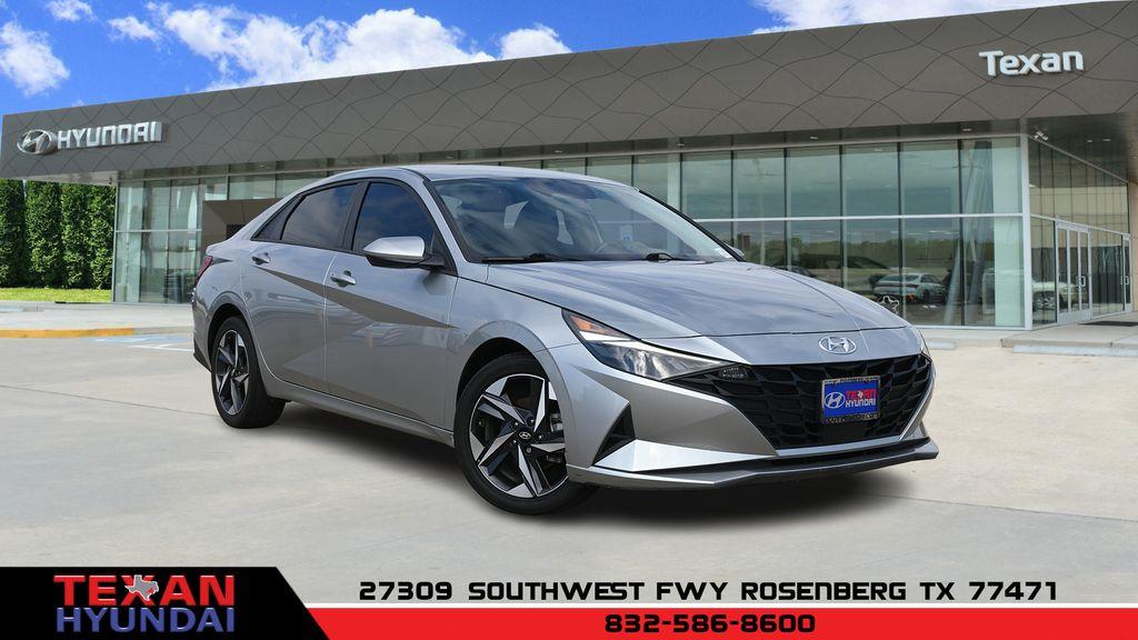 used 2023 Hyundai Elantra car, priced at $17,999