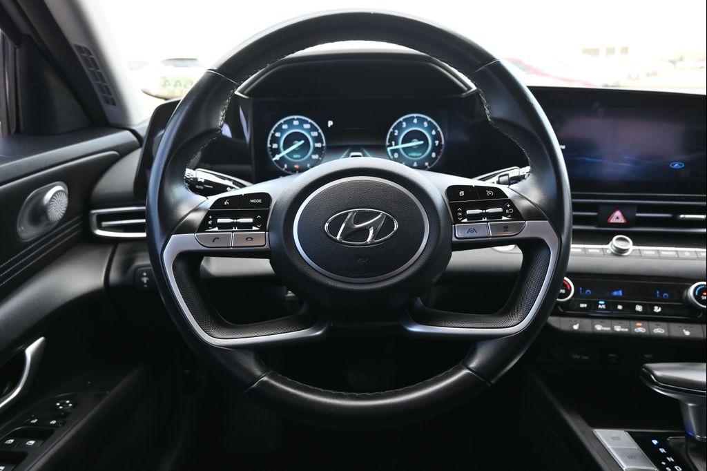 used 2023 Hyundai Elantra car, priced at $17,999