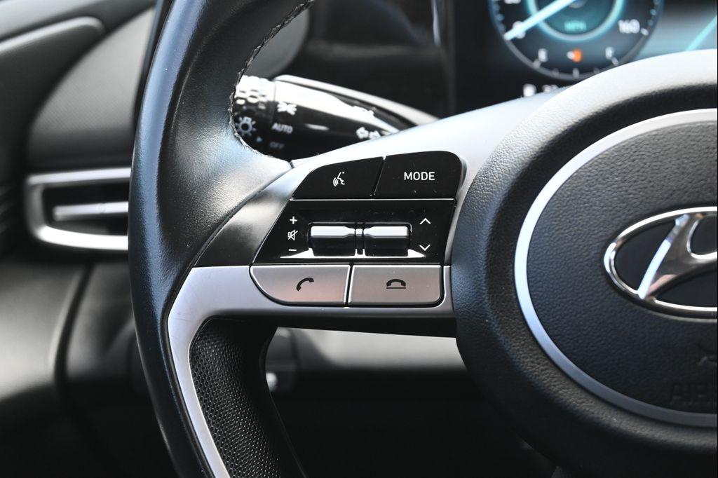 used 2023 Hyundai Elantra car, priced at $17,999