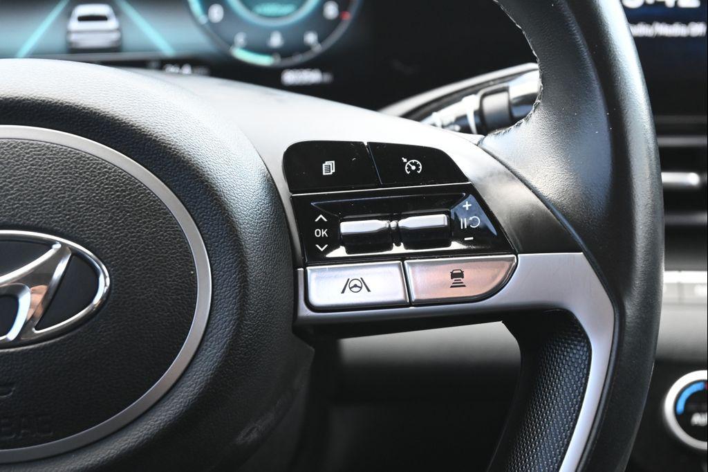 used 2023 Hyundai Elantra car, priced at $17,999