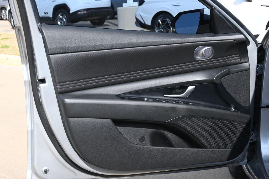 used 2023 Hyundai Elantra car, priced at $17,999