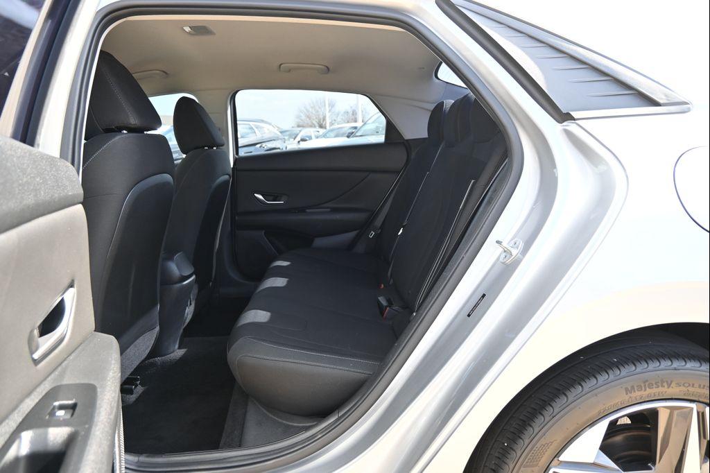 used 2023 Hyundai Elantra car, priced at $17,999