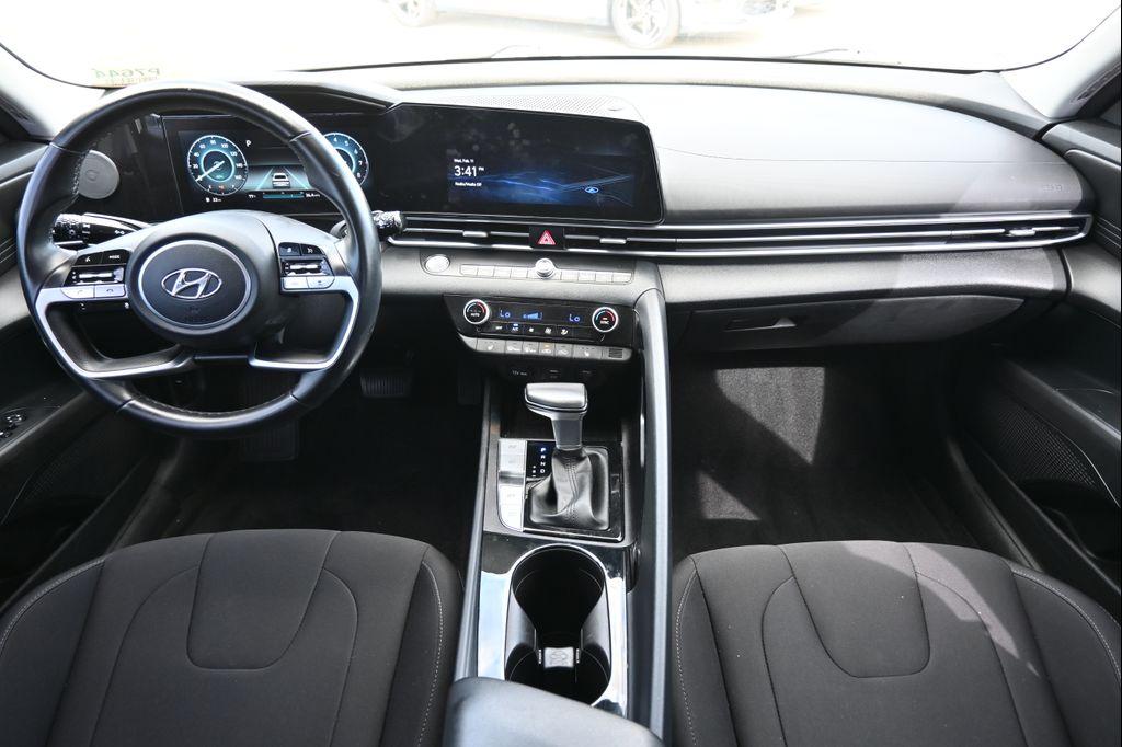 used 2023 Hyundai Elantra car, priced at $17,999