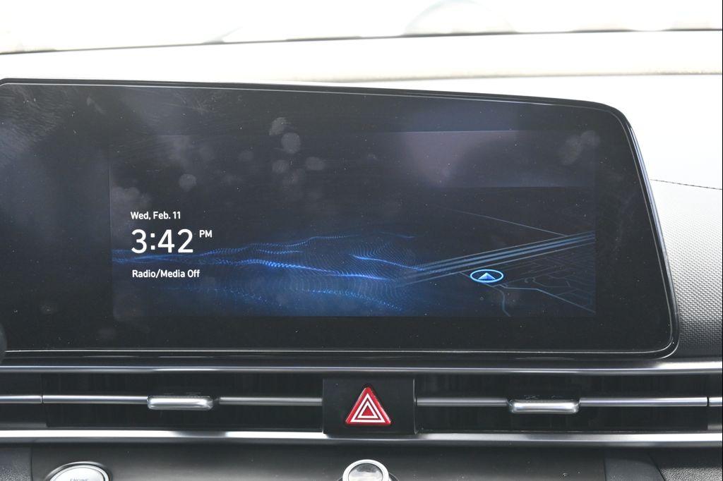 used 2023 Hyundai Elantra car, priced at $17,999