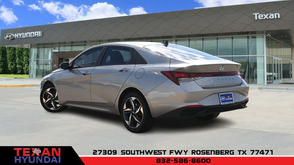 used 2023 Hyundai Elantra car, priced at $17,999