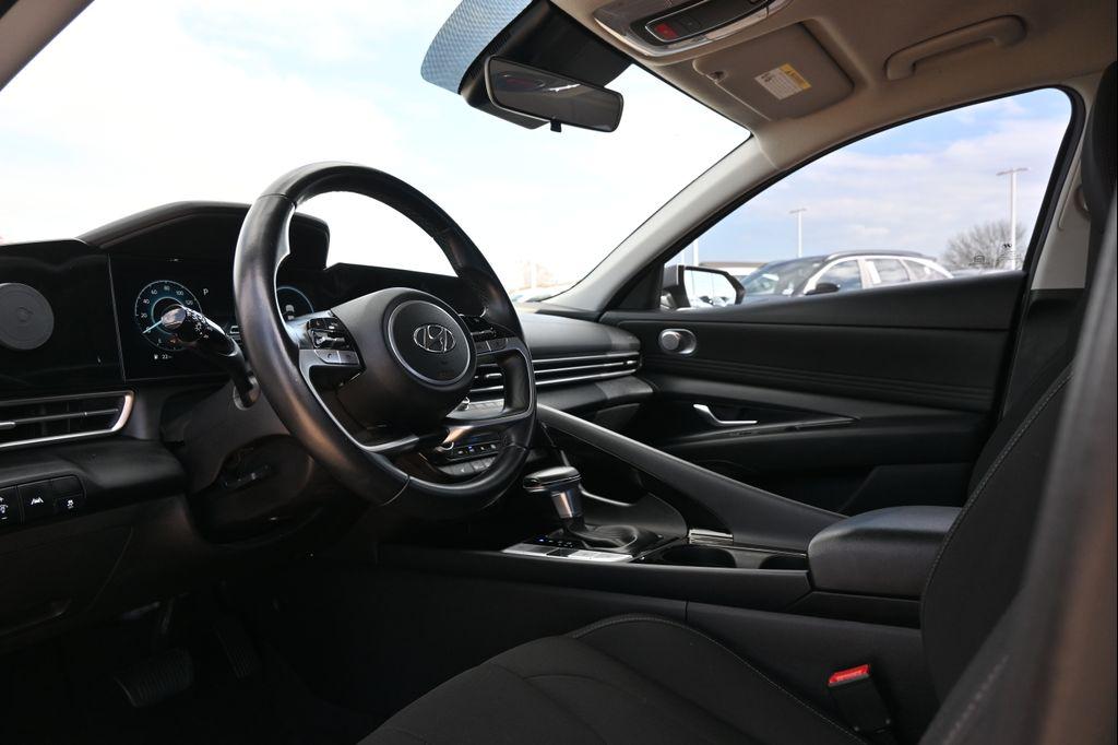 used 2023 Hyundai Elantra car, priced at $17,999