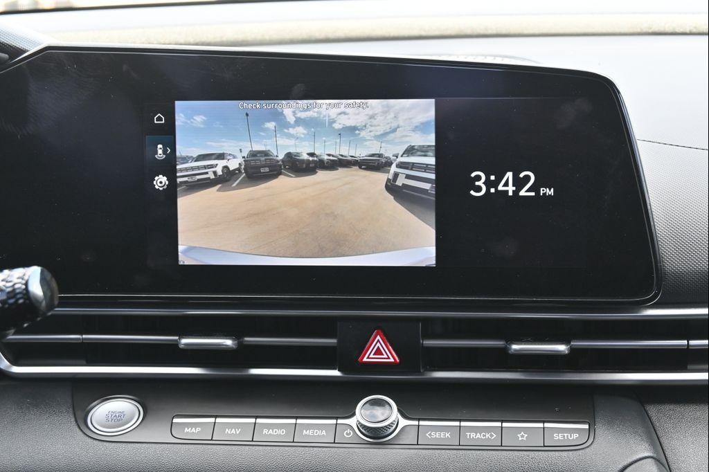 used 2023 Hyundai Elantra car, priced at $17,999