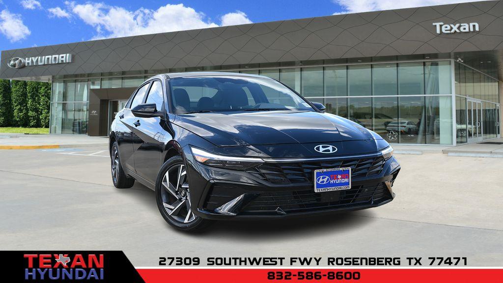 used 2024 Hyundai Elantra car, priced at $20,998
