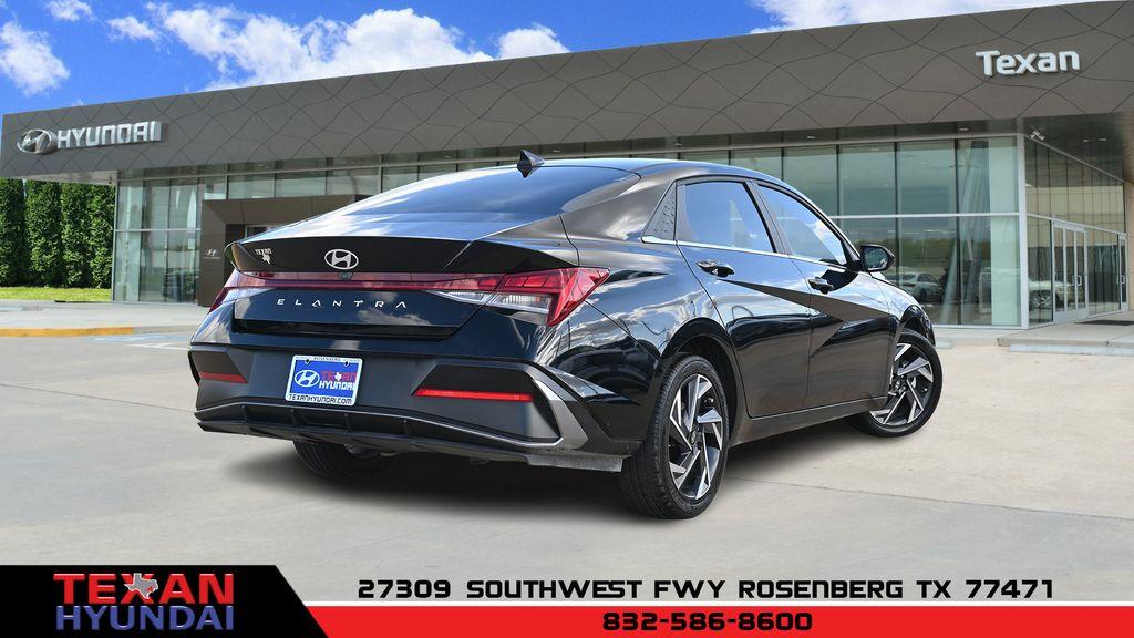 used 2024 Hyundai Elantra car, priced at $20,998