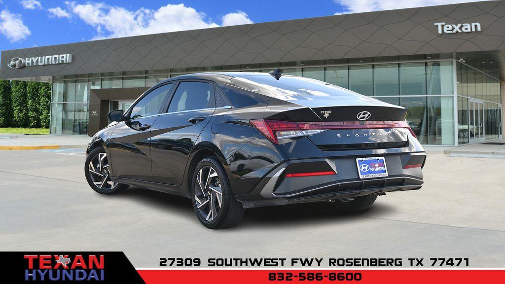 used 2024 Hyundai Elantra car, priced at $20,998