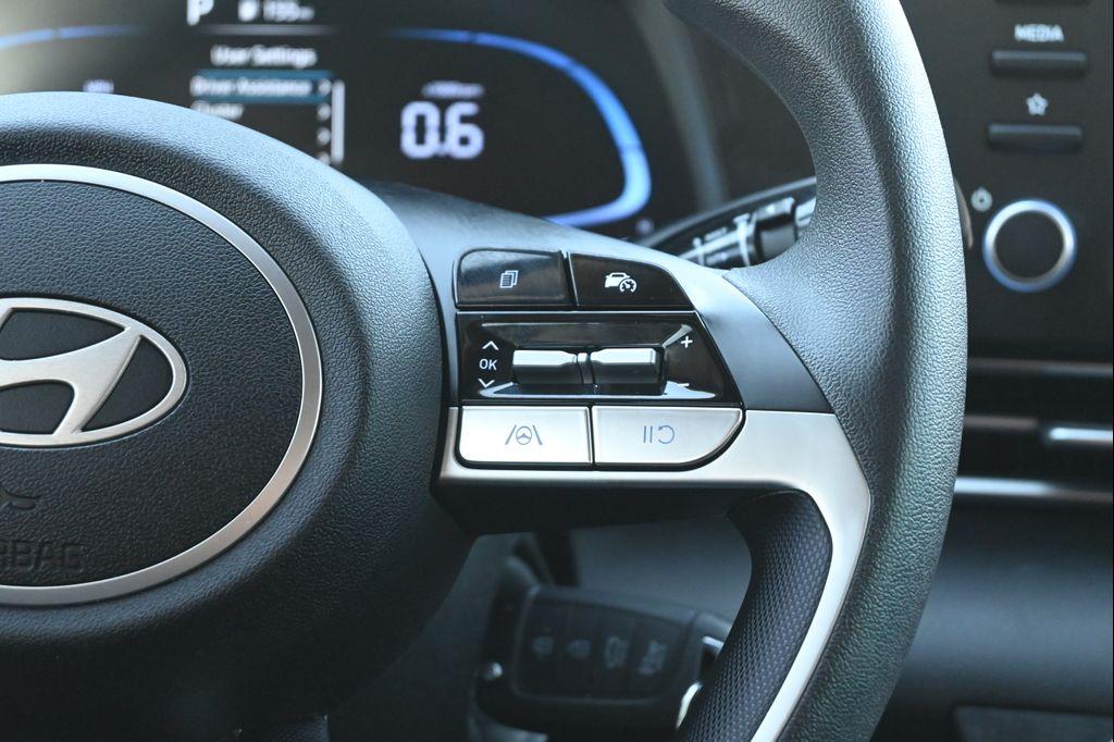 used 2025 Hyundai Elantra car, priced at $20,998