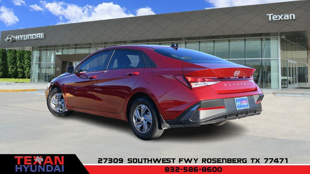 used 2025 Hyundai Elantra car, priced at $20,998